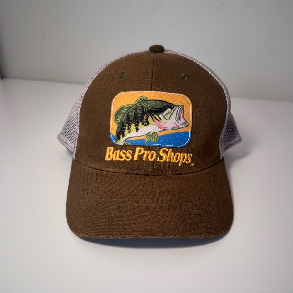 Vintage Bass Pro Shops Trucker Hat